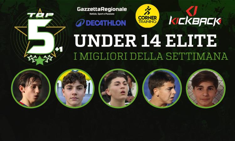 UNDER 14 ELITE - VOTA IL MIGLIOR GIOCATORE DELL'ULTIMA GIORNATA