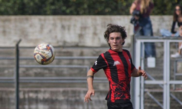 Alessandro Bono, mediano del Roccagorga