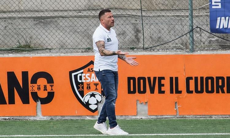 Flavio Pallucchini, allenatore del Cesano