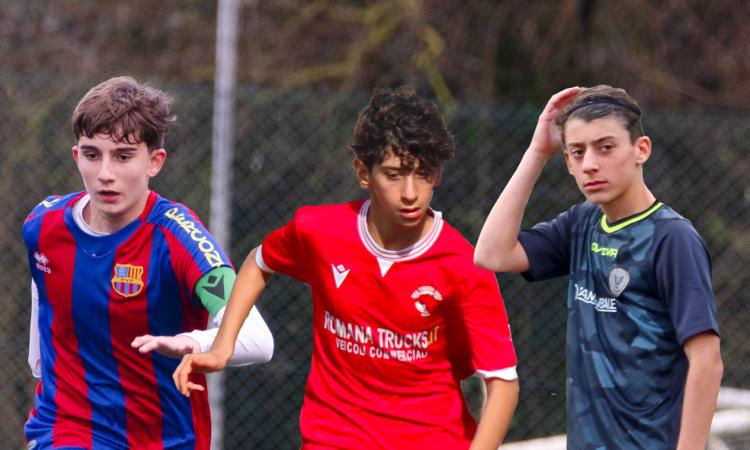 Da sinistra Virgilio, Ippoliti e Prati, i tre migliori rigoristi del campionato