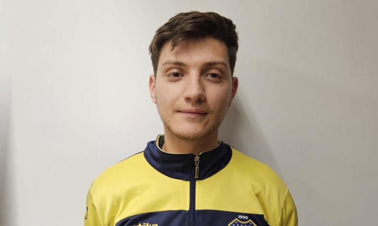 Gabriele Lulli, centrocampista del Castel San Pietro Romano