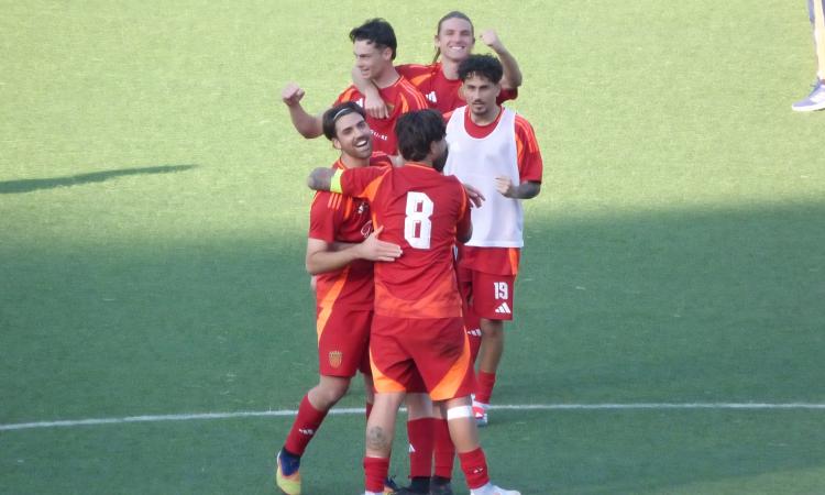 La Lupa Frascati prende posto al Rocchi: giallorossi primi finalisti