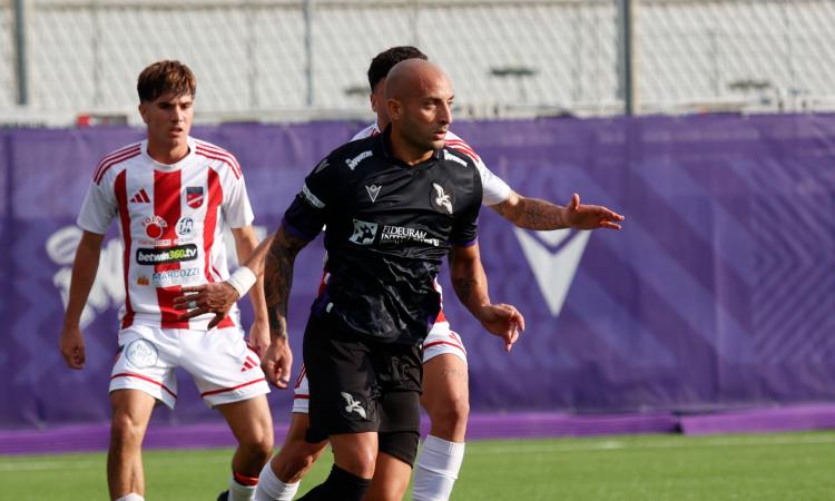 Beffa Ostiamare, Giordani non basta: il Teramo la riprende in 2 minuti