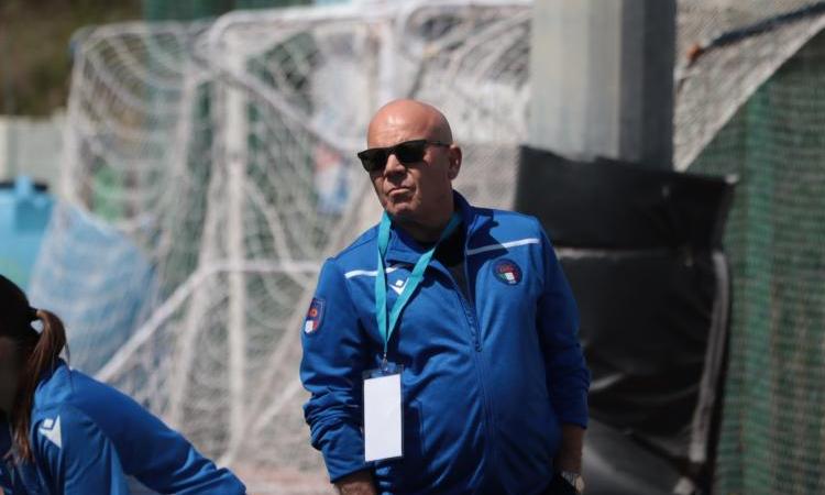 Antonio Macidonio, CT della Rappresentativa Femminile