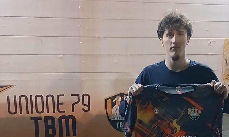 Simone Gianturco, attaccante dell'Unione 79 Tbm