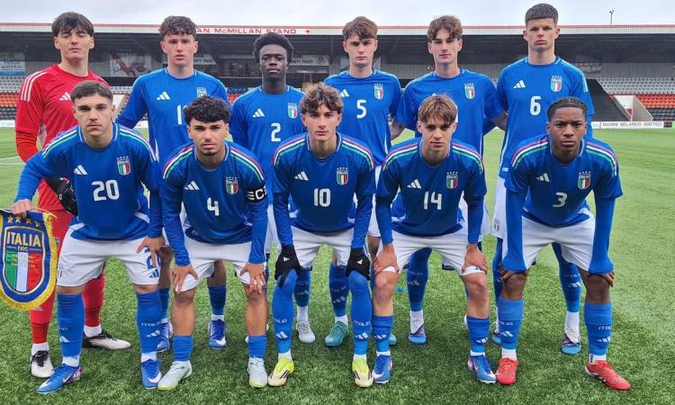 Italia, Favo convincente al debutto: 3-0 alla Scozia padrona di casa. 