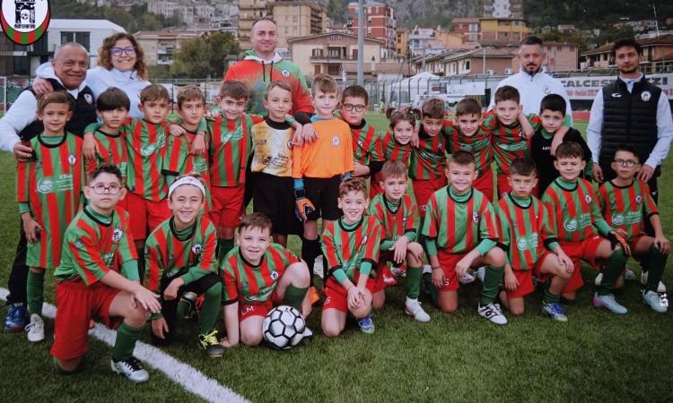 Vis Artena, Bergonzini: "I Primi calci sono cresciuti tantissimo in meno di due anni"