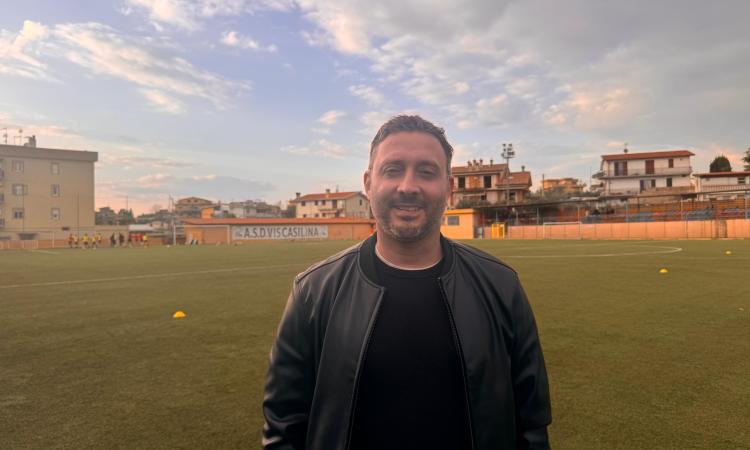 Vis Casilina, Piva: "Con la giusta testa questo gruppo pu&ograve; giocarsela con tutti"