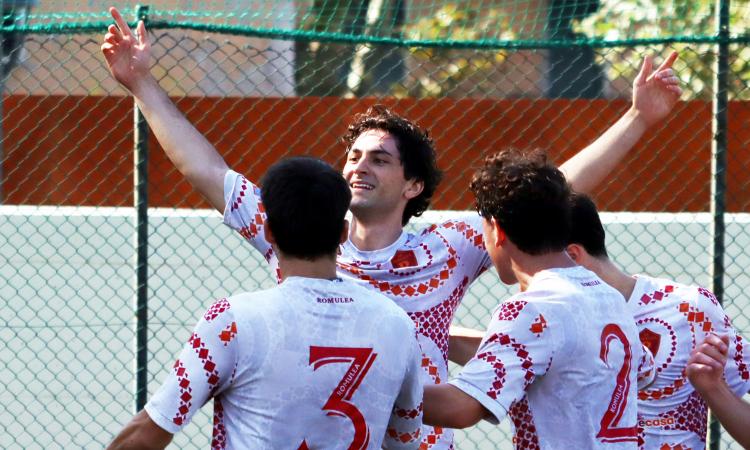 Barchiesi l'uomo del destino: "Romulea, quattro finali per la salvezza"