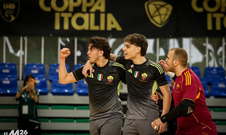 La Roma 1927 vola in finale di Coppa Italia Under 19 (&copy;Libralato)