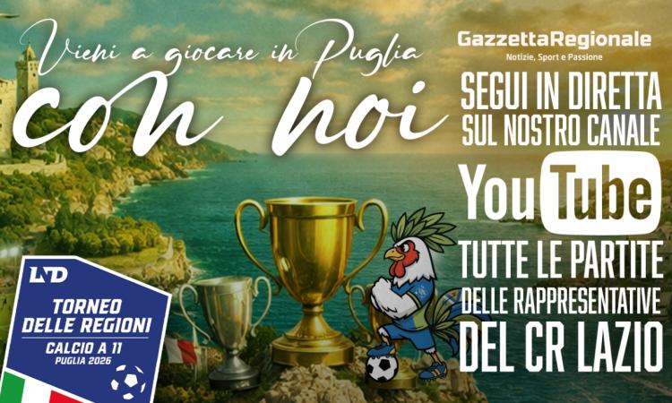 L'alba del Torneo delle Regioni: si parte con la valigia piena di sogni