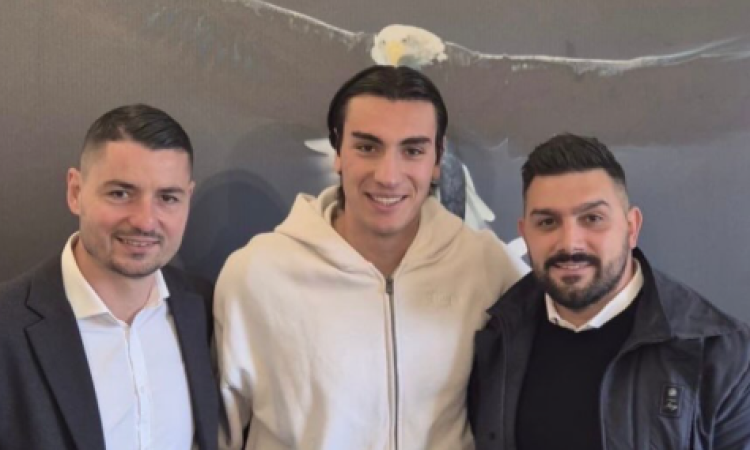 Lazio: primo contratto da professionista per Nicol&ograve; Pannozzo