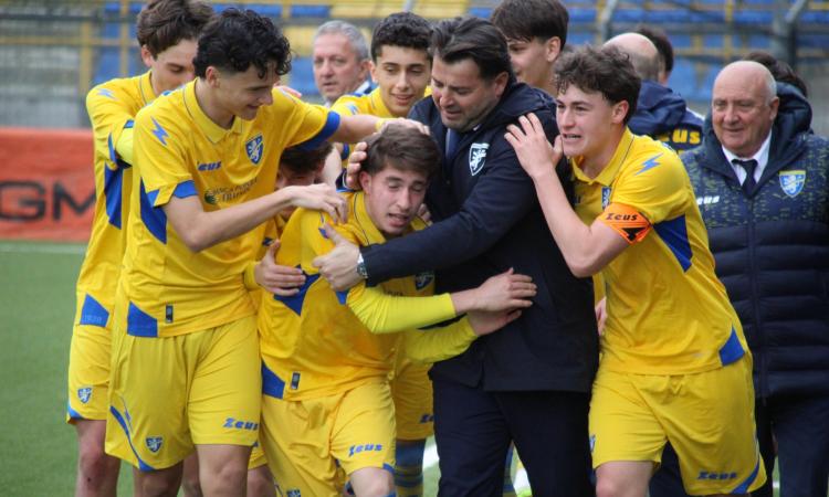 Frosinone, Aversa illude Durante: l'Avellino pareggia con Di Gregorio