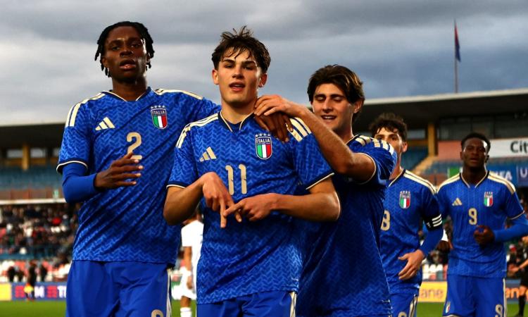 Mosconi, Liberali e Coletta: 2 su 2 per l'Italia, tris alla Slovacchia