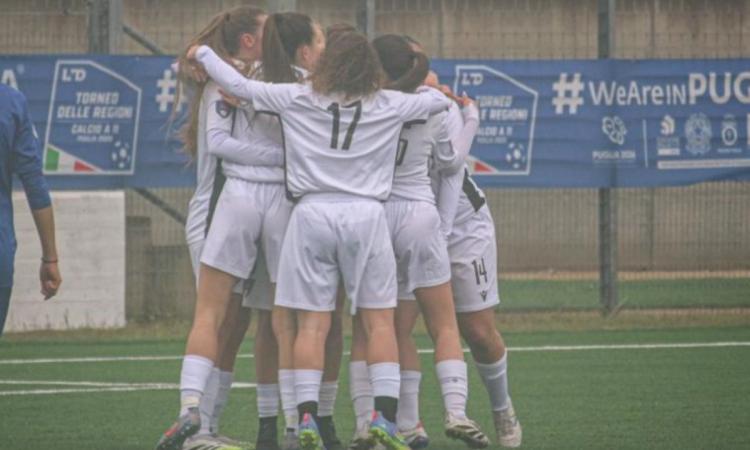 Esulta il Lazio Femminile