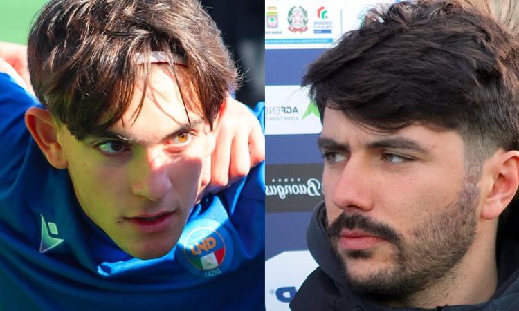 Mauro Abbondanza ed Enrico Parlagreco