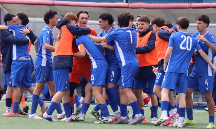 La Rappresentativa Under 17 qualificata ai quarti a punteggio pieno