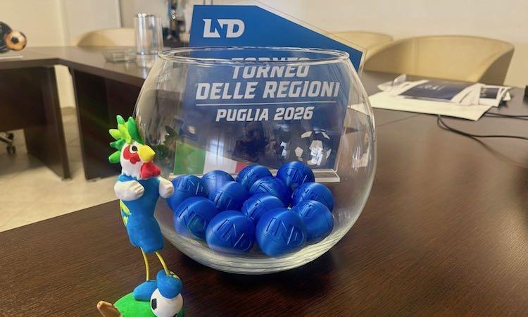 Torneo delle Regioni: il 31 marzo alle 10.30 il sorteggio dei quarti di finale