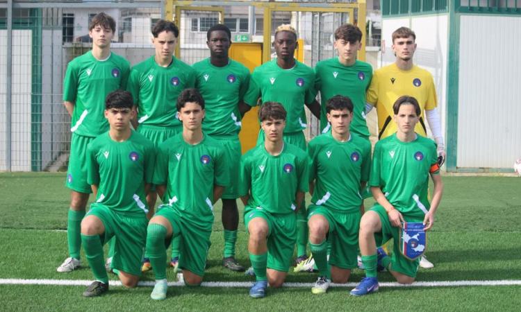 La formazione del CR Lazio scesa in campo