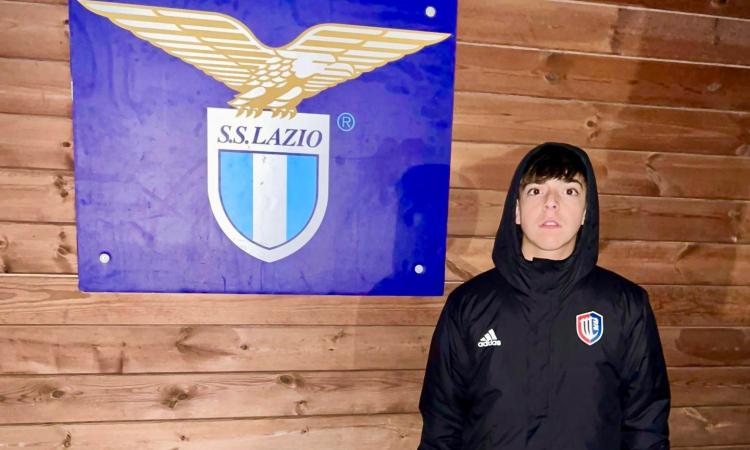 Marco Ciaramitaro, attaccante della Tor Tre Teste in prova alla Lazio (Foto &copy;Tor Tre Teste)