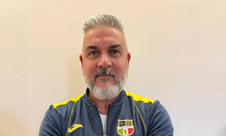 Claudio Gerini, tecnico del Castel Sant'Elia