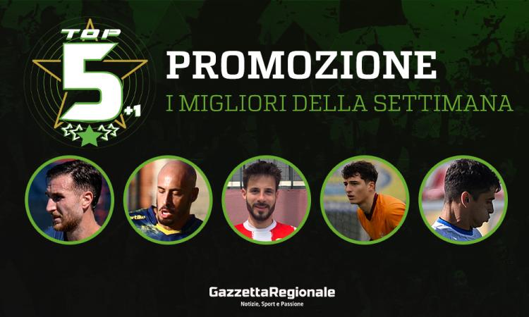 PROMOZIONE - VOTA IL MIGLIOR GIOCATORE DELL'ULTIMA GIORNATA