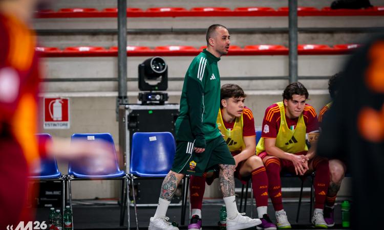 Simone Zaccardi lascia la panchina della Roma 1927 (&copy;Libralato)