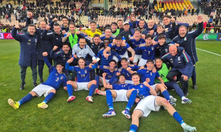 Italia, pari con la Turchia: l'acuto di Inacio vale la qualificazione