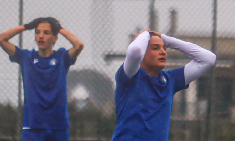 L'Under 15 si dispera