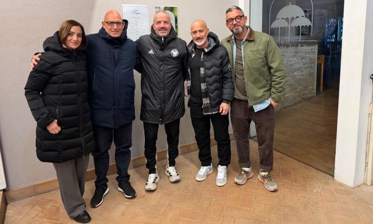 Gessica Chizzoni, Americo Magliozzi, Alessio Caporaletti e Massimiliano Serpietri, Marco Caporaletti