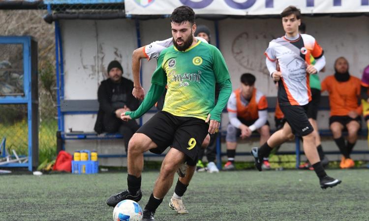 Raffaele Di Micco, attaccante del Campo di Carne