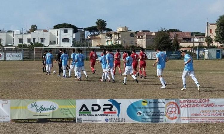 Lo Scauri marina pareggia in casa con la Virtus San Michele e Donato