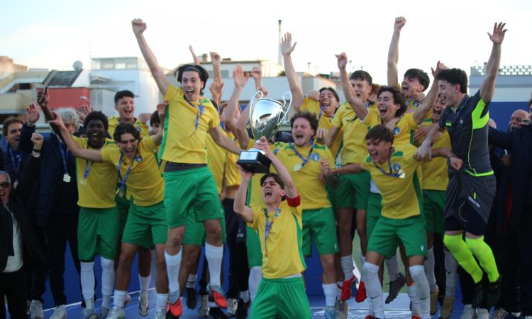 L'Under 19 del Lazio