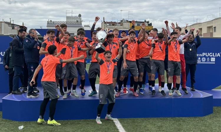 L'Under 15 del Friuli Venezia Giulia