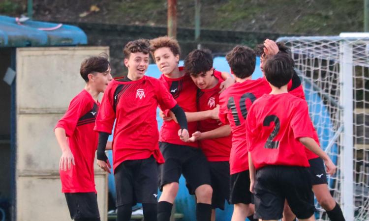 La Spes Montesacro conquista il primato (Foto &copy;Gaz Reg)