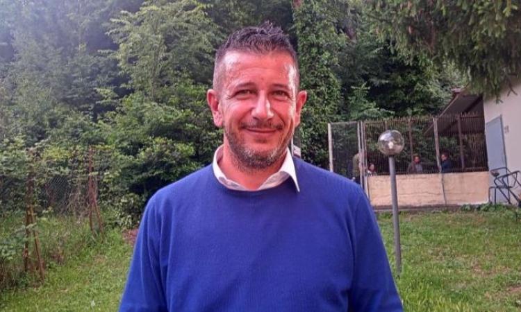 Davide Tirabassi, tecnico dell'Anguillara