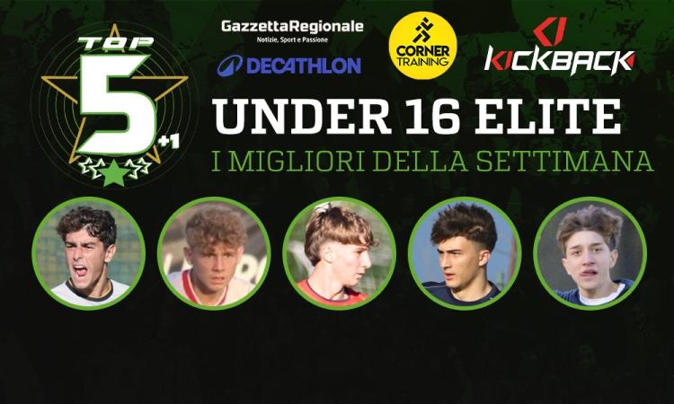 UNDER 16 ELITE - VOTA IL MIGLIOR GIOCATORE DELL'ULTIMA GIORNATA