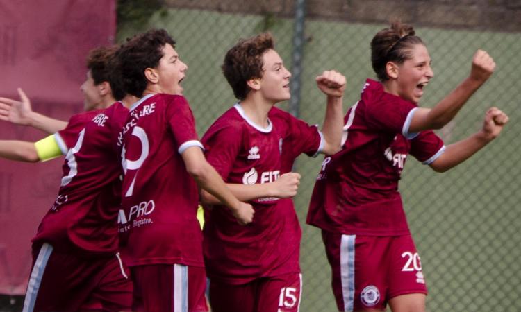 Trastevere esultanza