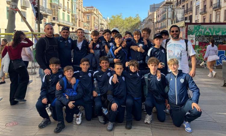 Vis Aurelia, Pasqualini: "A Barcellona esperienza preziosa per i ragazzi"