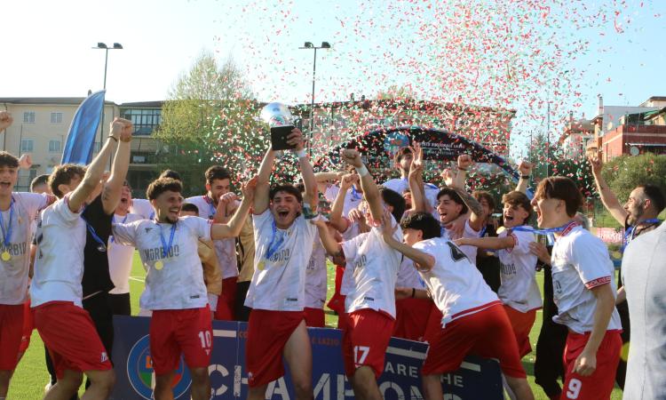 La Lodigiani campione 