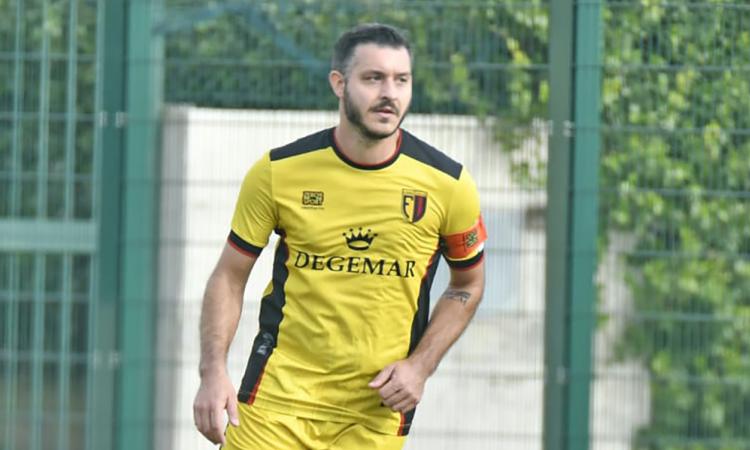 Massimo Zucchelli, capitano del Ferraris Villanova