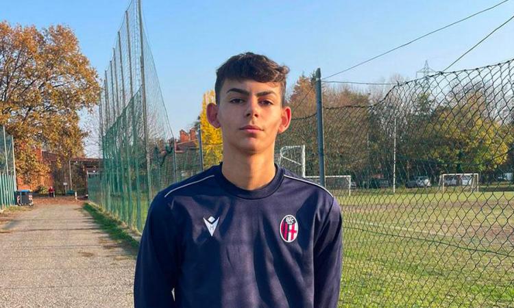 Louis Congedo &egrave; un nuovo giocatore per la prossima stagione del Bologna (Foto &copy;Savio)