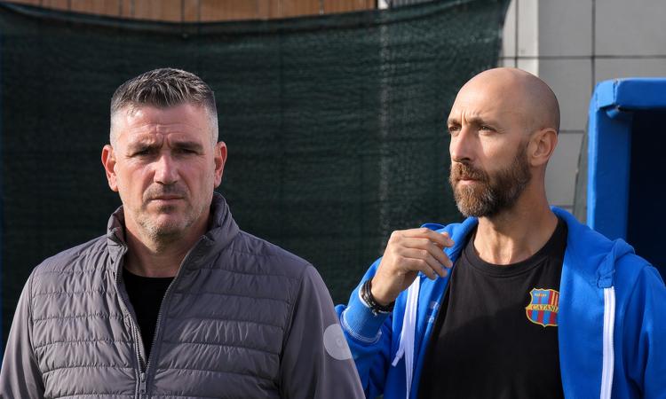 Tiziano Biancolillo e Stefano Fabi