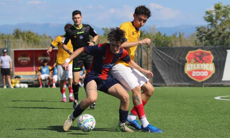 Uno scatto di Atletico 2000 - Vis Sezze