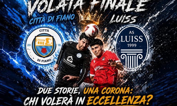 Citt&agrave; di Fiano e LUISS: volata per l'Eccellenza
