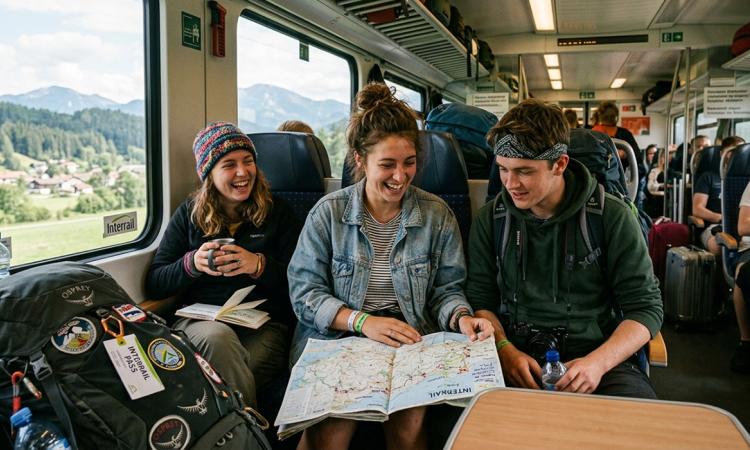 DiscoverEU: 40.000 Pass Treno Gratis per i 18enni