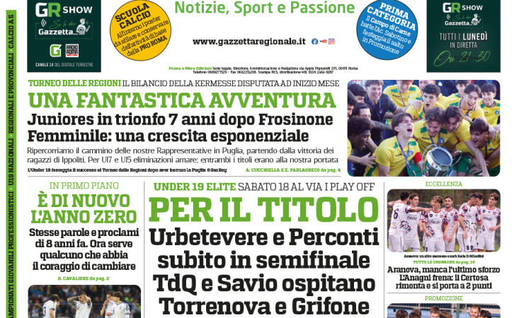 Una nuova edizione da non perdere: sfoglia il numero del 30 marzo