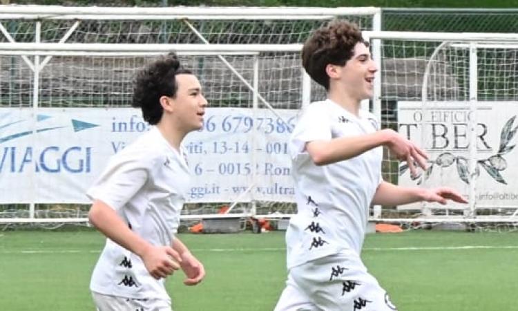 Esultanza Trastevere