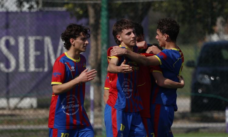 Vigor Perconti esulta