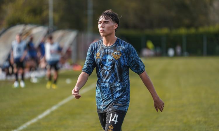 Palomba, decisivo in U17 (Foto &copy;Mariani)